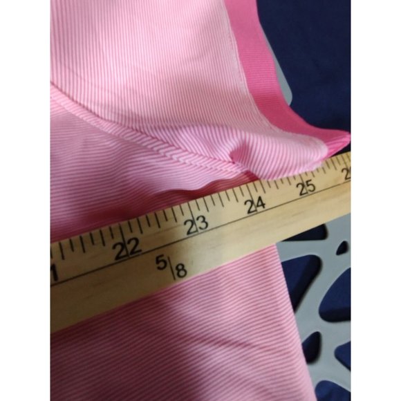 FootJoy Men's XL Pink Performance‎ Athletic Golf Polo - Picture 4 of 6